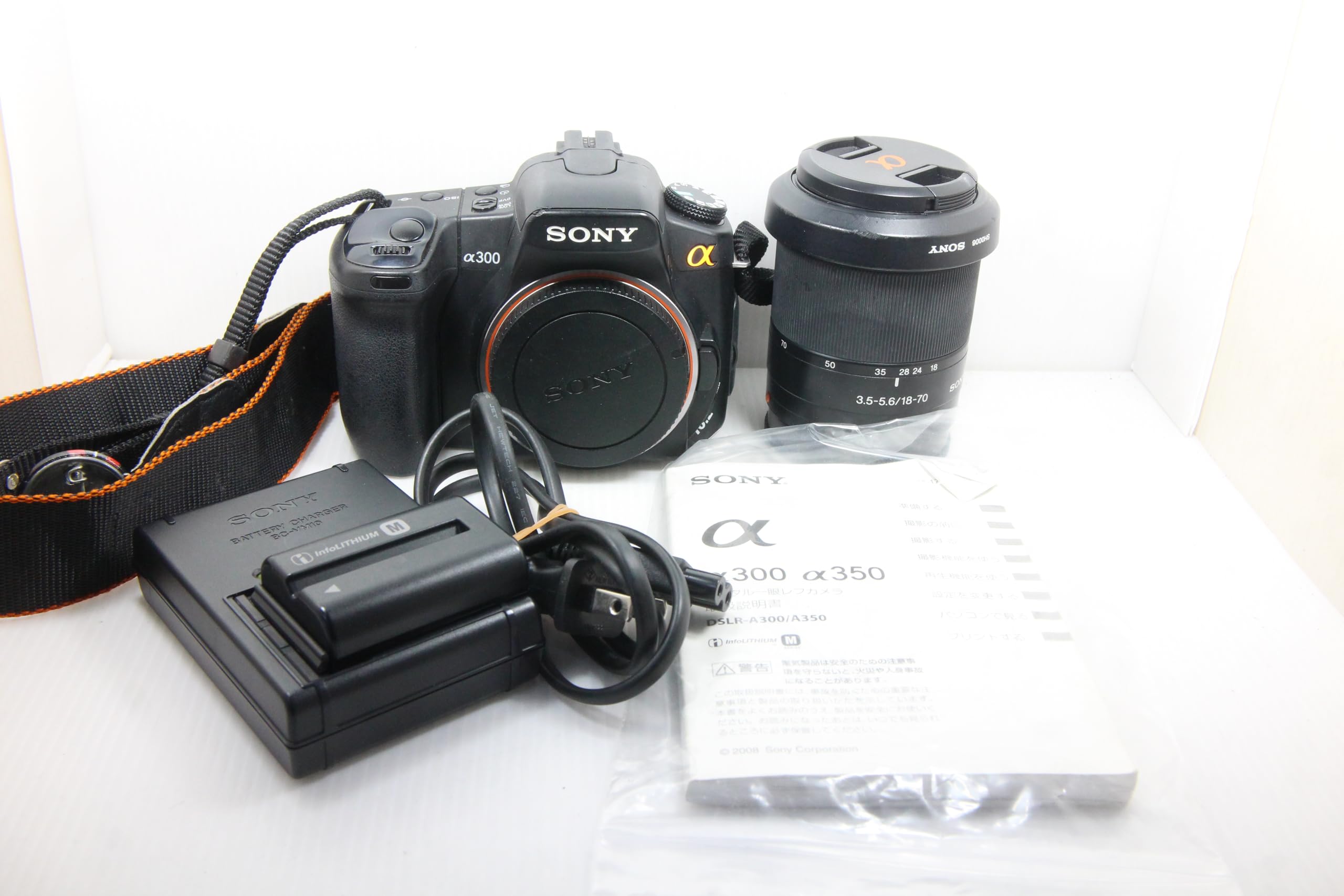Amazon | SONY デジタル一眼レフカメラ α300 18-70レンズキット