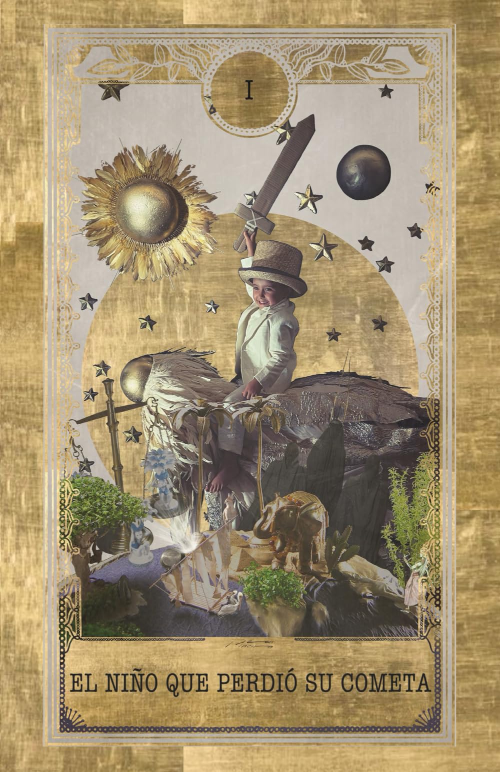 El niño que perdió su cometa