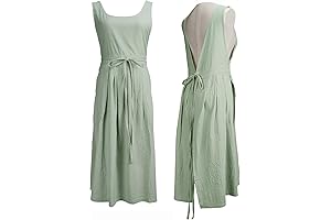 Chic and Practical: Women's Pinafore Aprons for Home and Garden