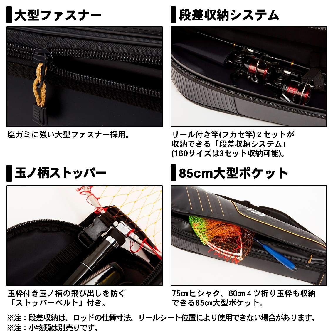 Amazon | ダイワ(DAIWA) ロッドケース ロッドケース FF 145R(L 