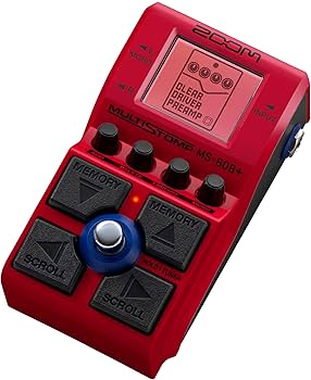 Amazon.co.jp: ZOOM MS-60B+ Multistomp with 97 Different Effects