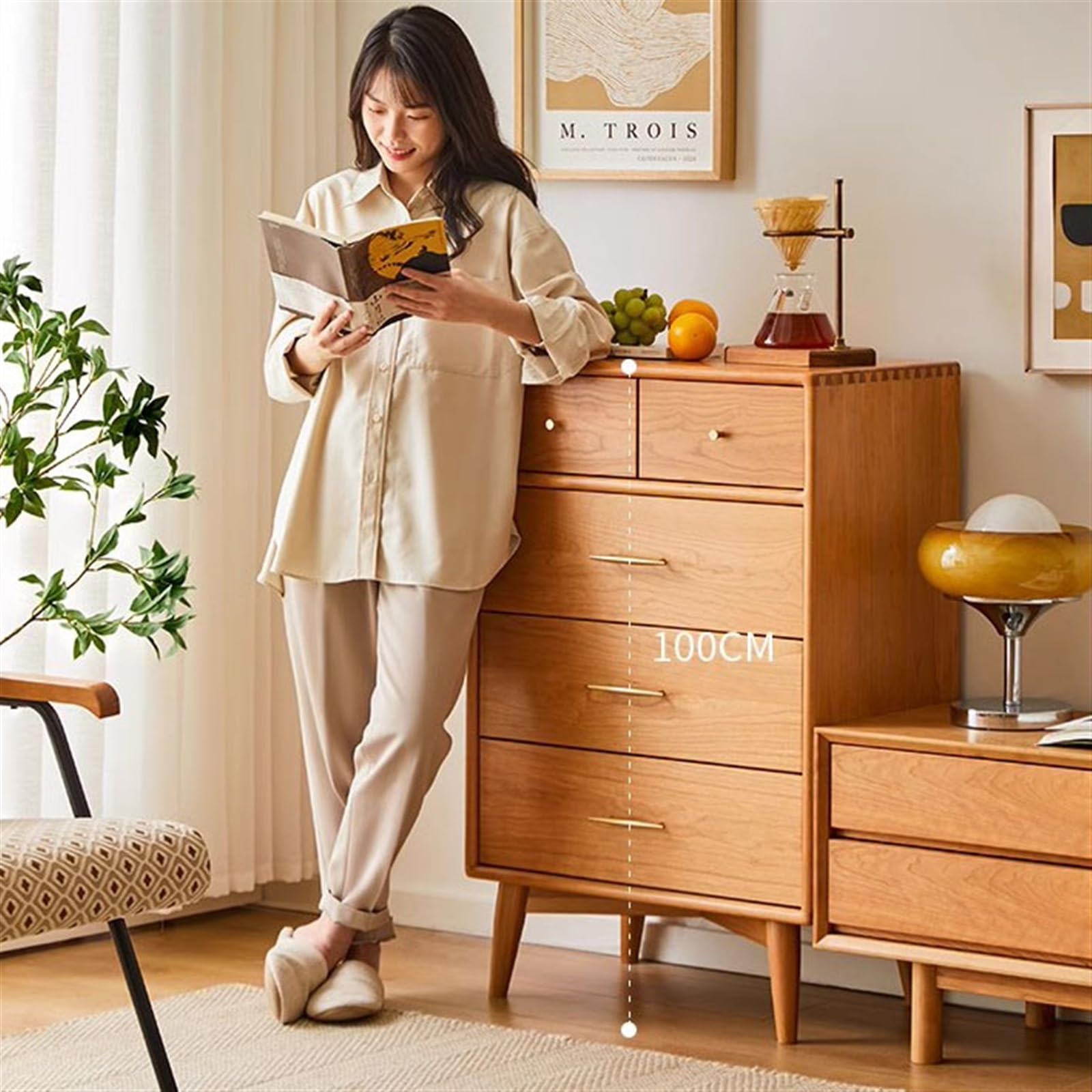 Drawer Chest Japanese Style 5 Drawer Chest Solid Wood Chest of Drawers Furniture Bedroom Storage Sideboard Living Room Closet Drawers Drawer Dresser ... Drawer Chest Japanese Style 5 Drawer Chest Solid Wood Chest of Drawers Furniture Bedroom Storage Sideboard Living Room Closet Drawers Drawer Dresser ...