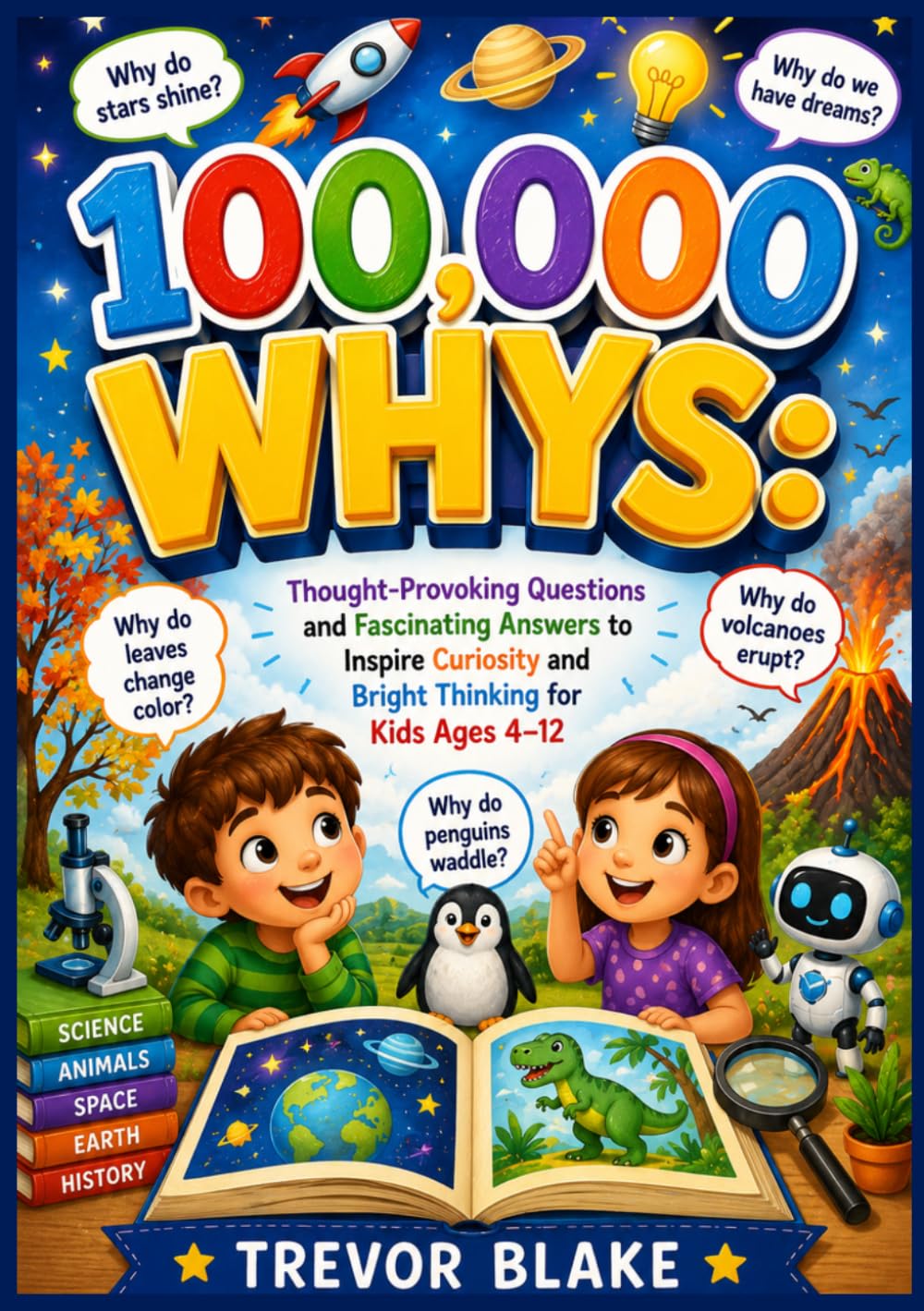 100,000 WHYS: Thought-Provoking Questions and Fascinating Answers to Inspire Curiosity and Bright Thinking for Kids Ages 4-12