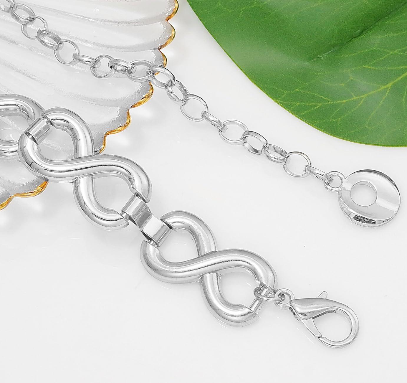 Waist Chain Belts Women Girls Metal Belly Link Adjustable Waist Belt for Jeans and Dress - Image 5