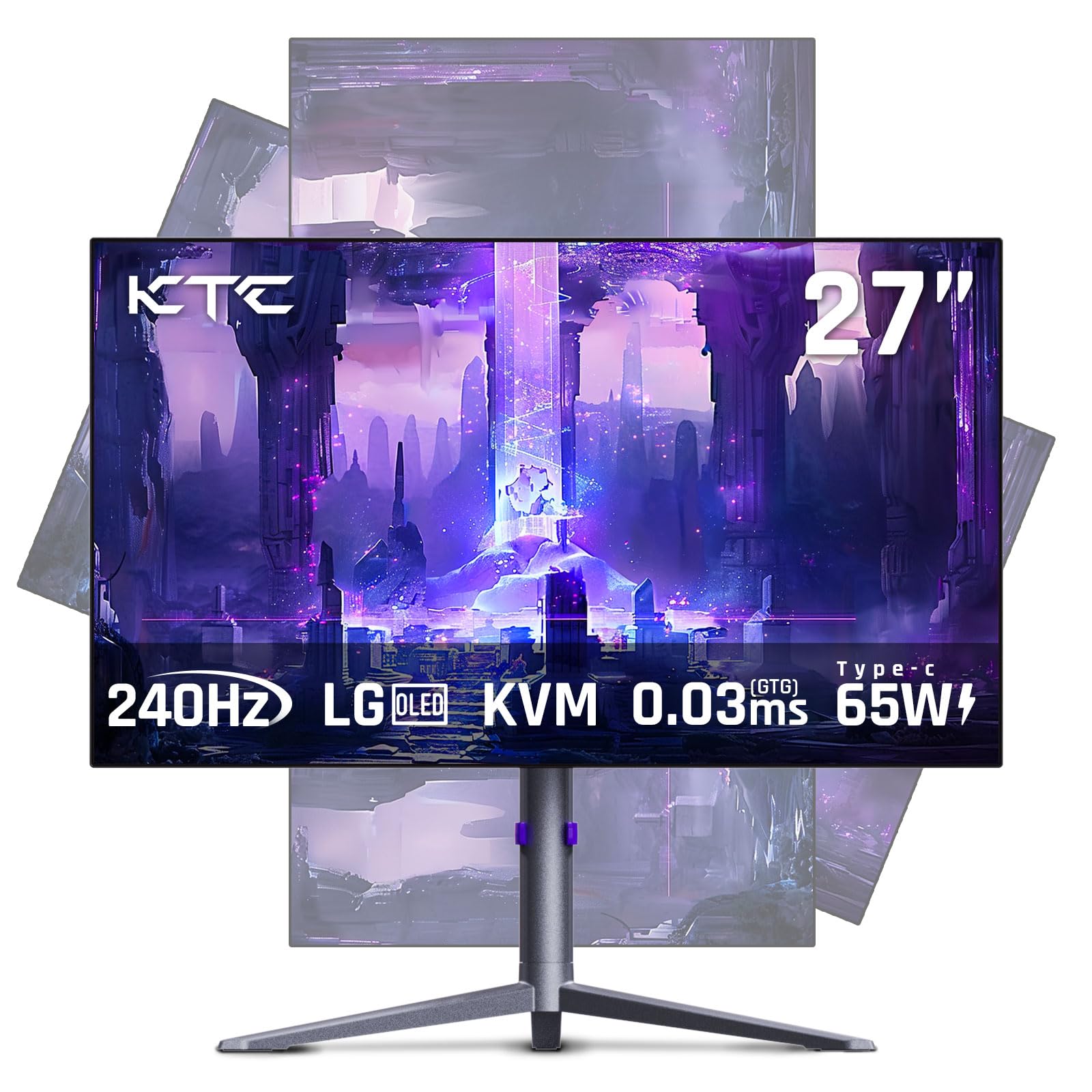 Ktc 27 Curved Monitor 144hz 1440p Ktc Monitor 1440p 144hz 27 KTC
