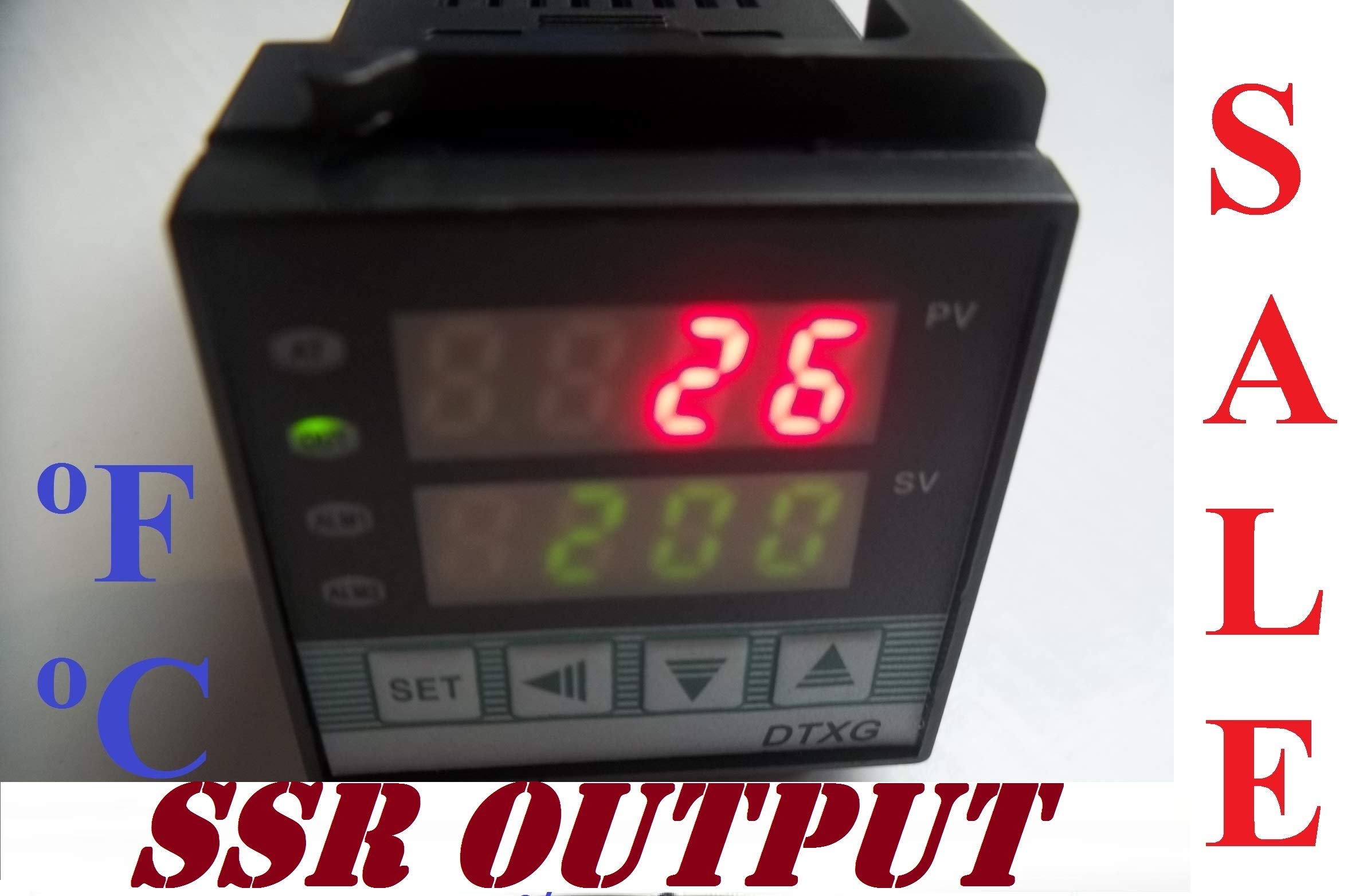 PID Temperature Controller SSR Output fr Kiln Paragon Ceramic Pottery Glass