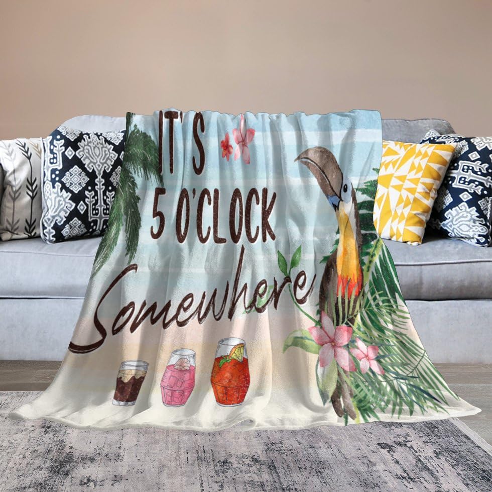 Couverture polaire Five O'Clock, une étreinte de douceur pour vos proches - 6