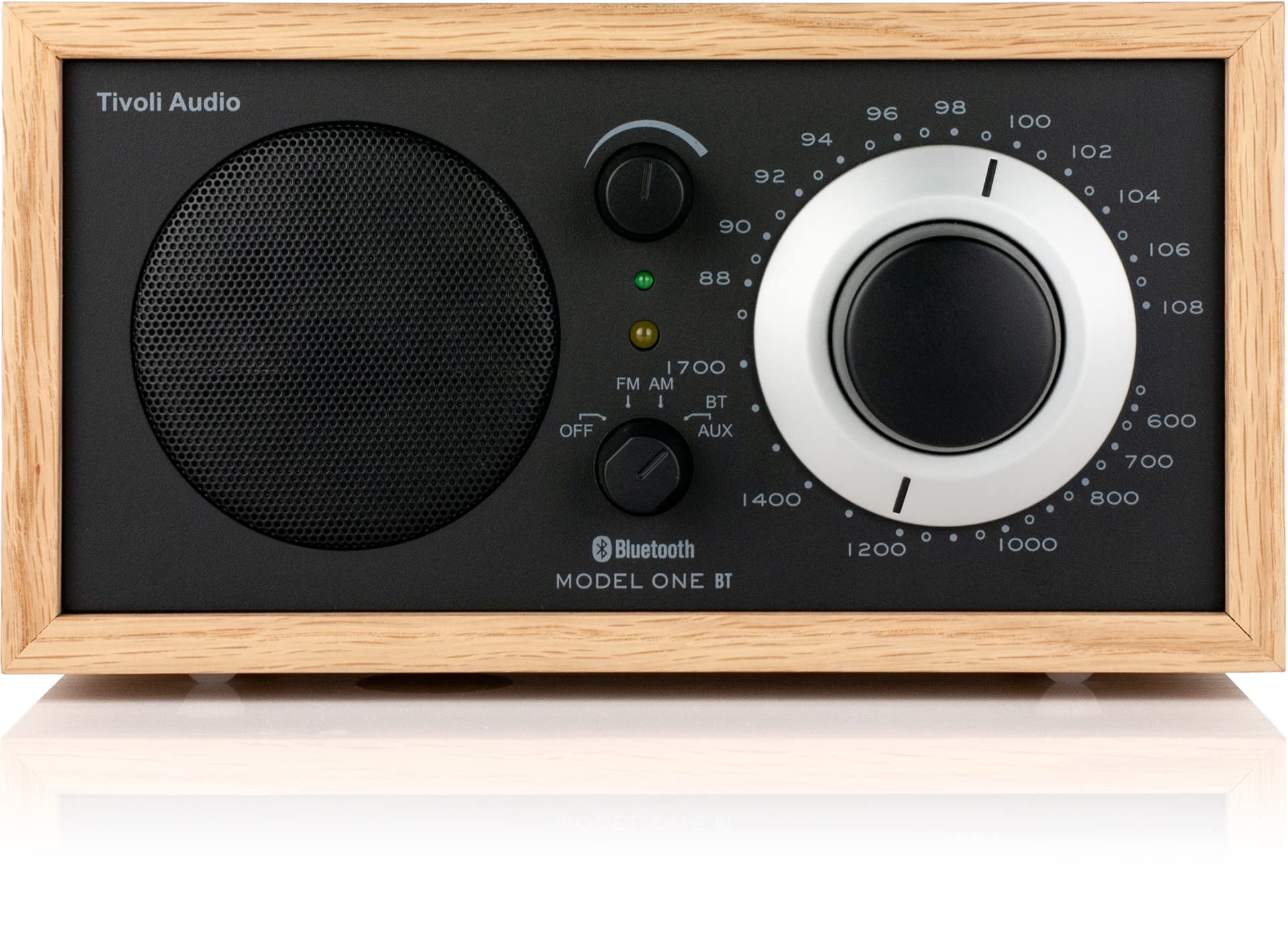 Tivoli Audiomodel One Bt Bluetooth Fm Am Table Radio Oak