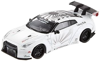 Amazon | MINI GT 1/64 LB☆WORKS ニッサン GT-R R35 タイプ1