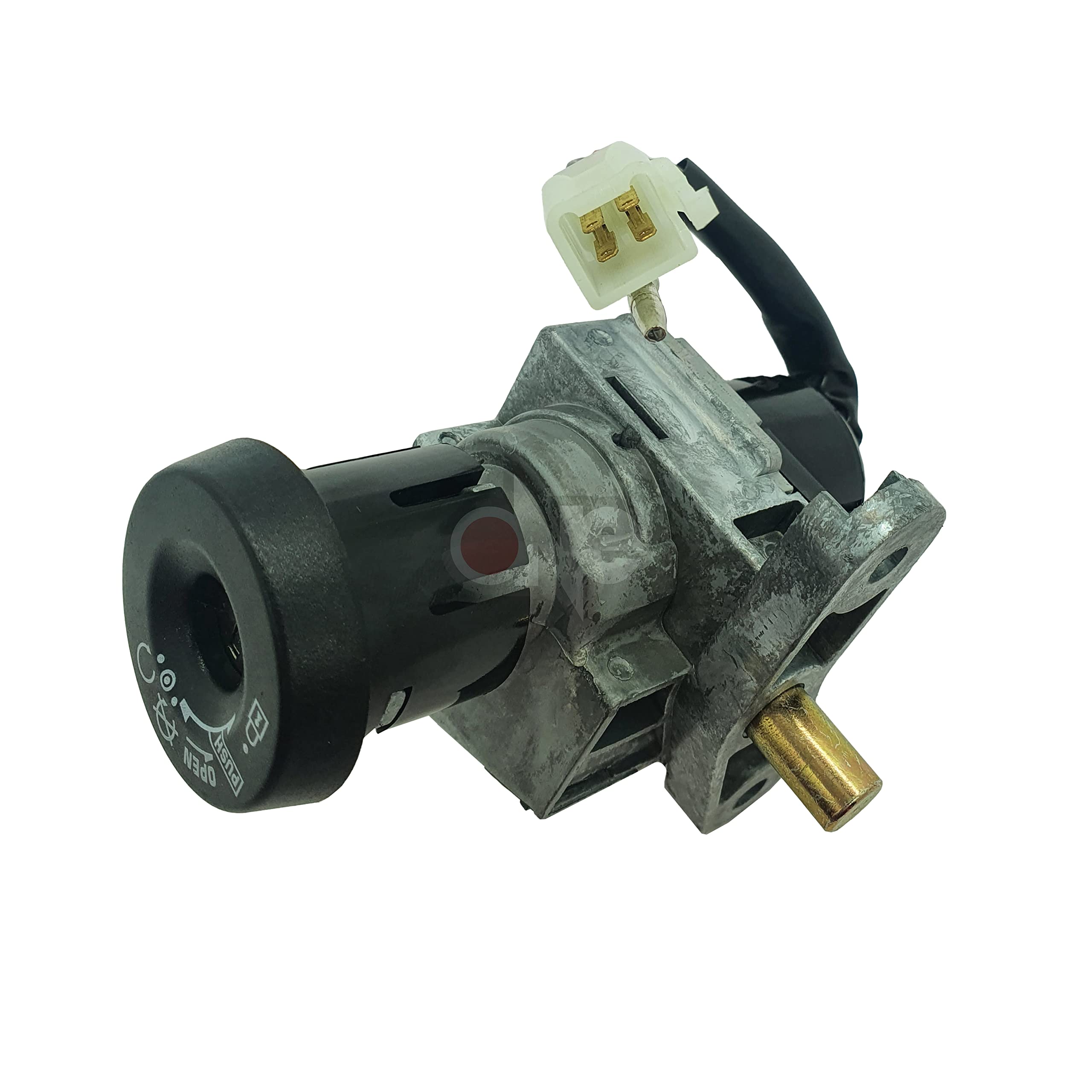 one by Camamoto kit serrature completo blocchetto chiavi per Aerox 50 (03-11) - nitro jaguar 50 (03-), YQ nitro 50 (03-) yamaha - mbk