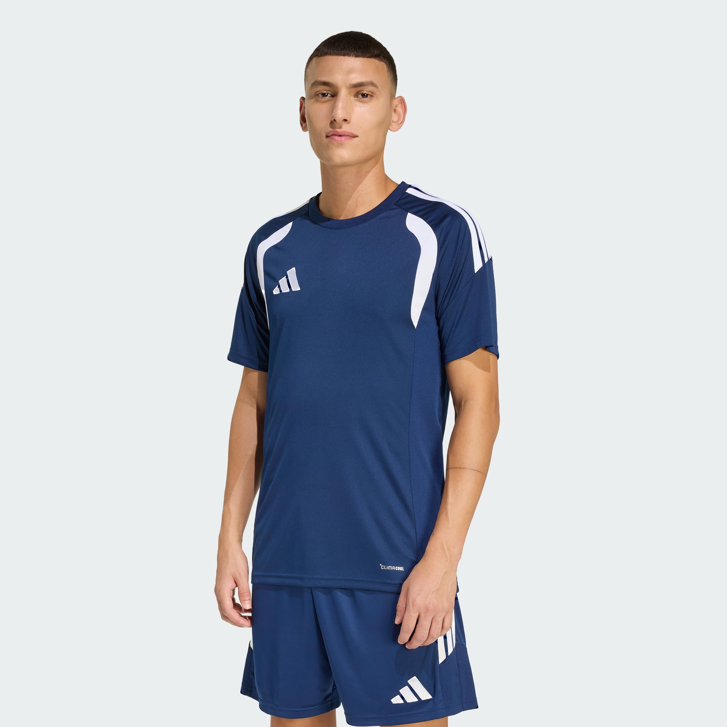 adidas Men's Tiro 26 League Shirt, Team Navy Blue 2/White, M