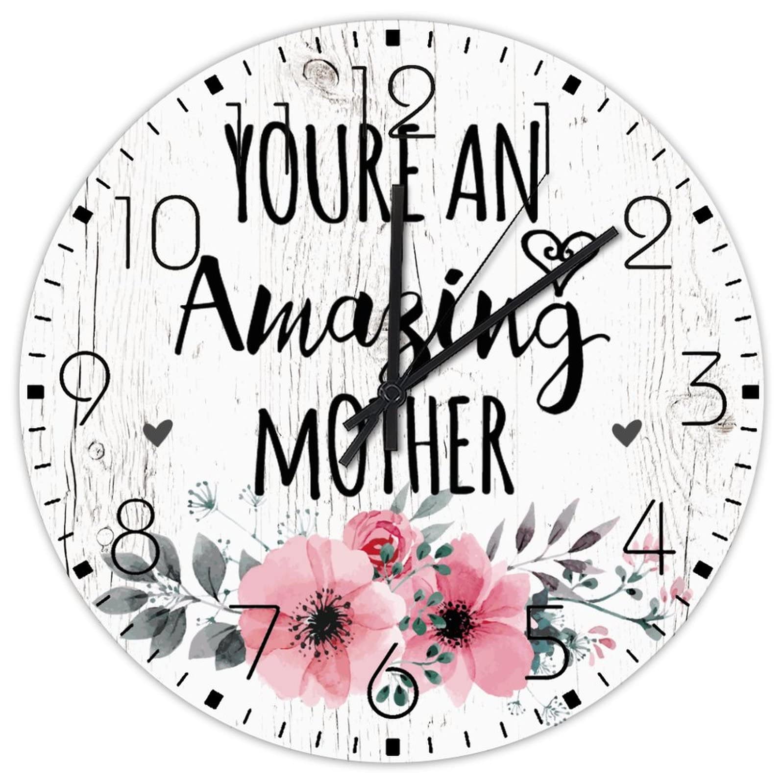 Horloge You Are An Amazing Mother pour célébrer les mamans avec tendresse au quotidien