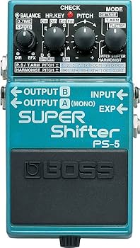 Amazon | BOSS PS-5 SUPER Shifter | ピッチシフター・オクター