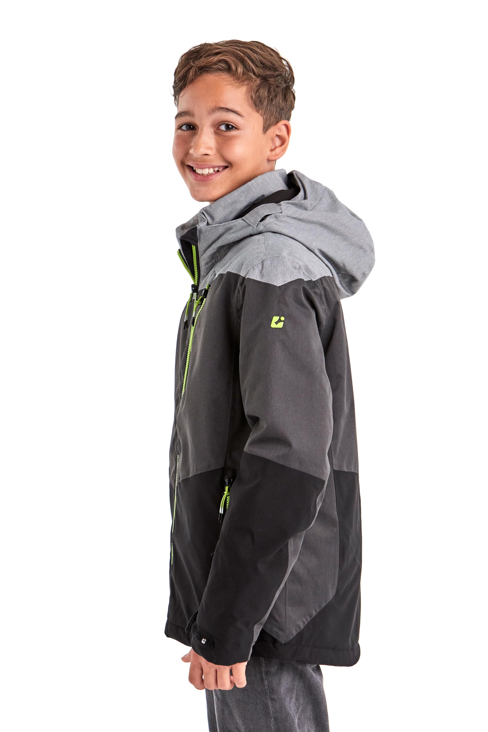 Killtec Ksw 161 Bys Chaqueta de esquí funcional con capucha protección nieve Niñas