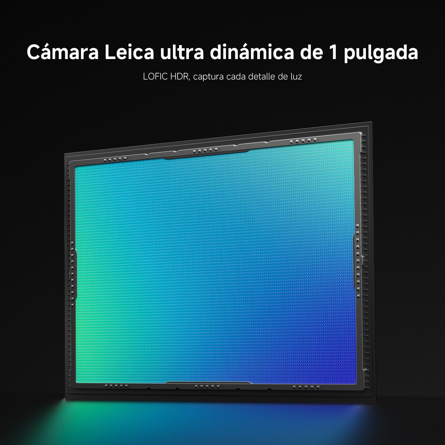 XIAOMI 17 Ultra Smartphone de 16+512GB Negro Teleobjetivo Leica de 200 MP | Teleobjetivo Leica 200MP 75–100 mm, Snapdragon 8 Elite Gen 5, HyperAI, Batería de 6000 mAh, 1 año de garantía adicional