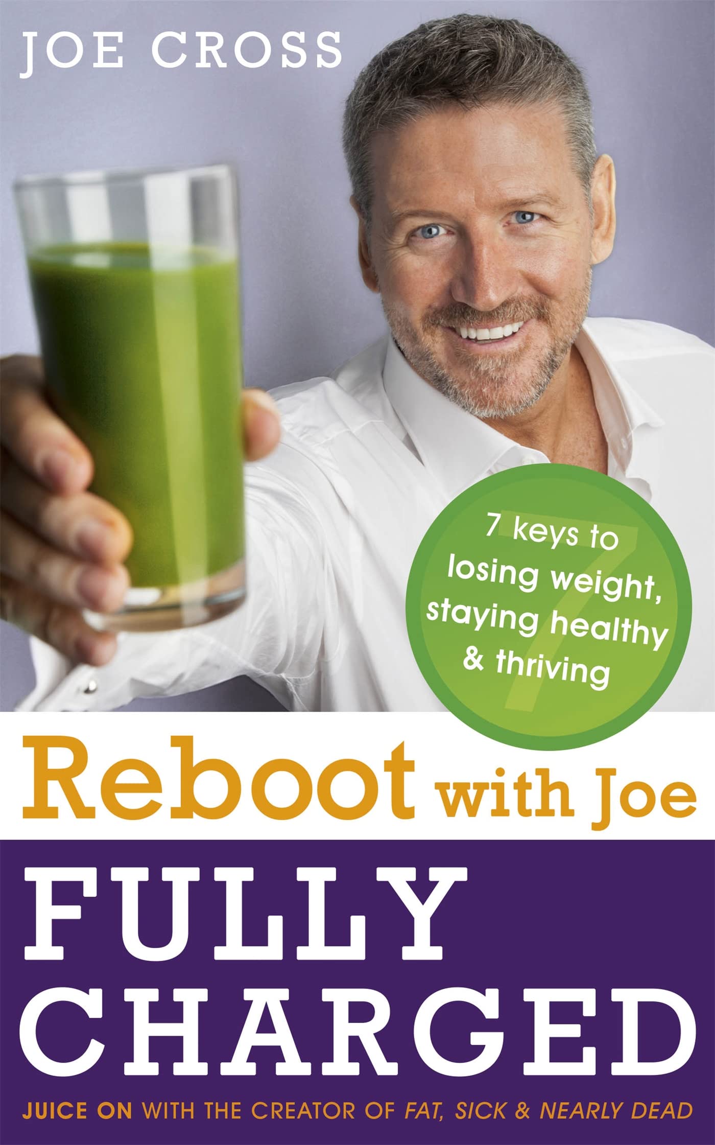 Hodder Reboot With Joe Fully Charged By Joe Cross Paperback