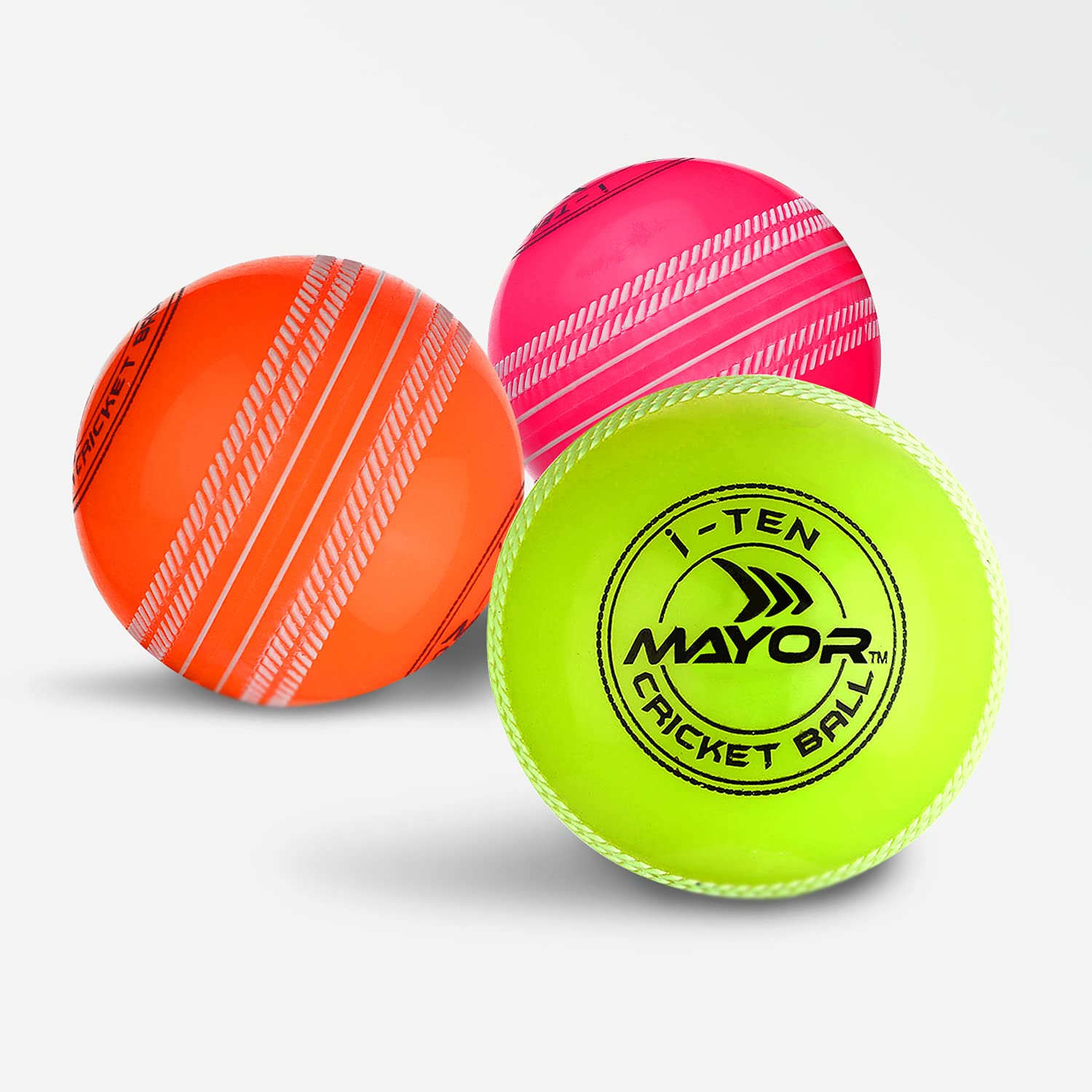 Mayor 1-10 PVC Cricket Ball (Pack of 3, Assorted) (B097R5LSDC) Amazon Price History, Amazon Price Tracker