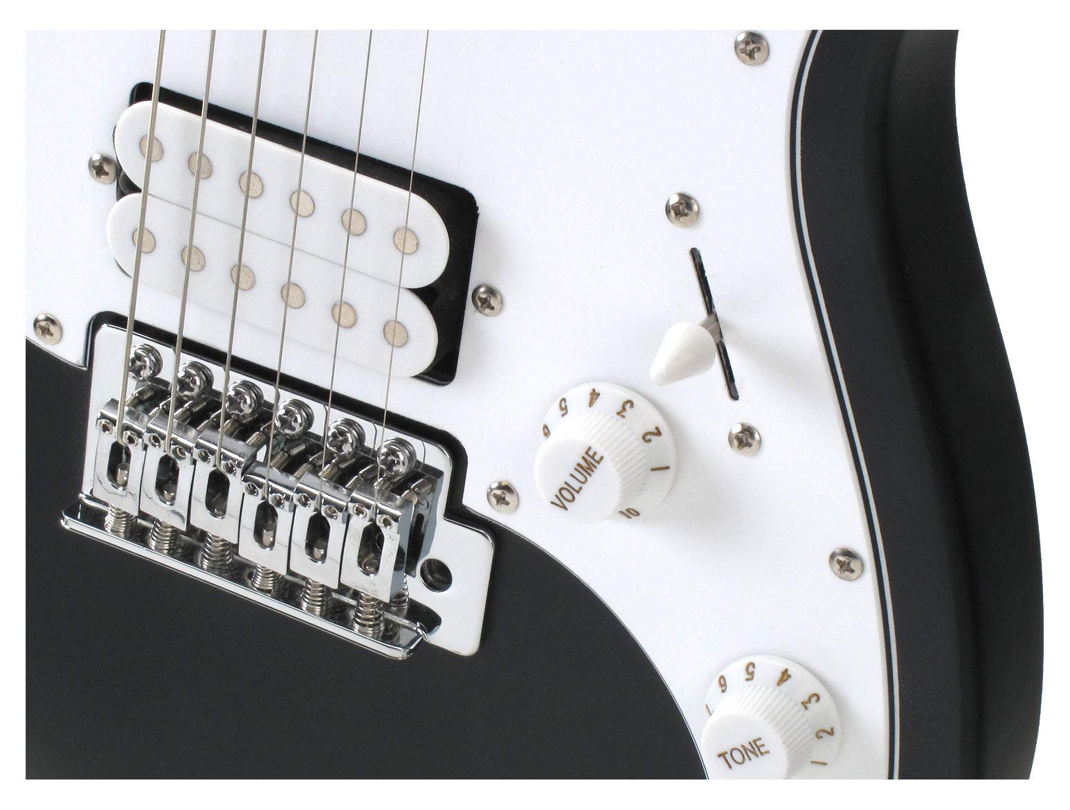 Chitarra Elettrica 3/4 Per Bambini Rocktile Sphere Junior - Kit Con Amplificatore Nero - Foto 5