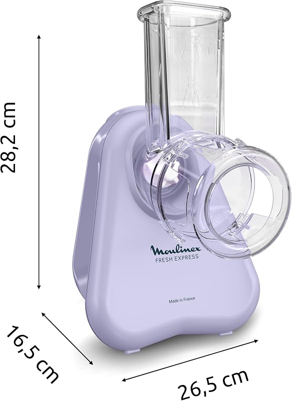 Moulinex Fresh Express DK8546E0 elektromos zöldségreszelő 4az1-ben lila