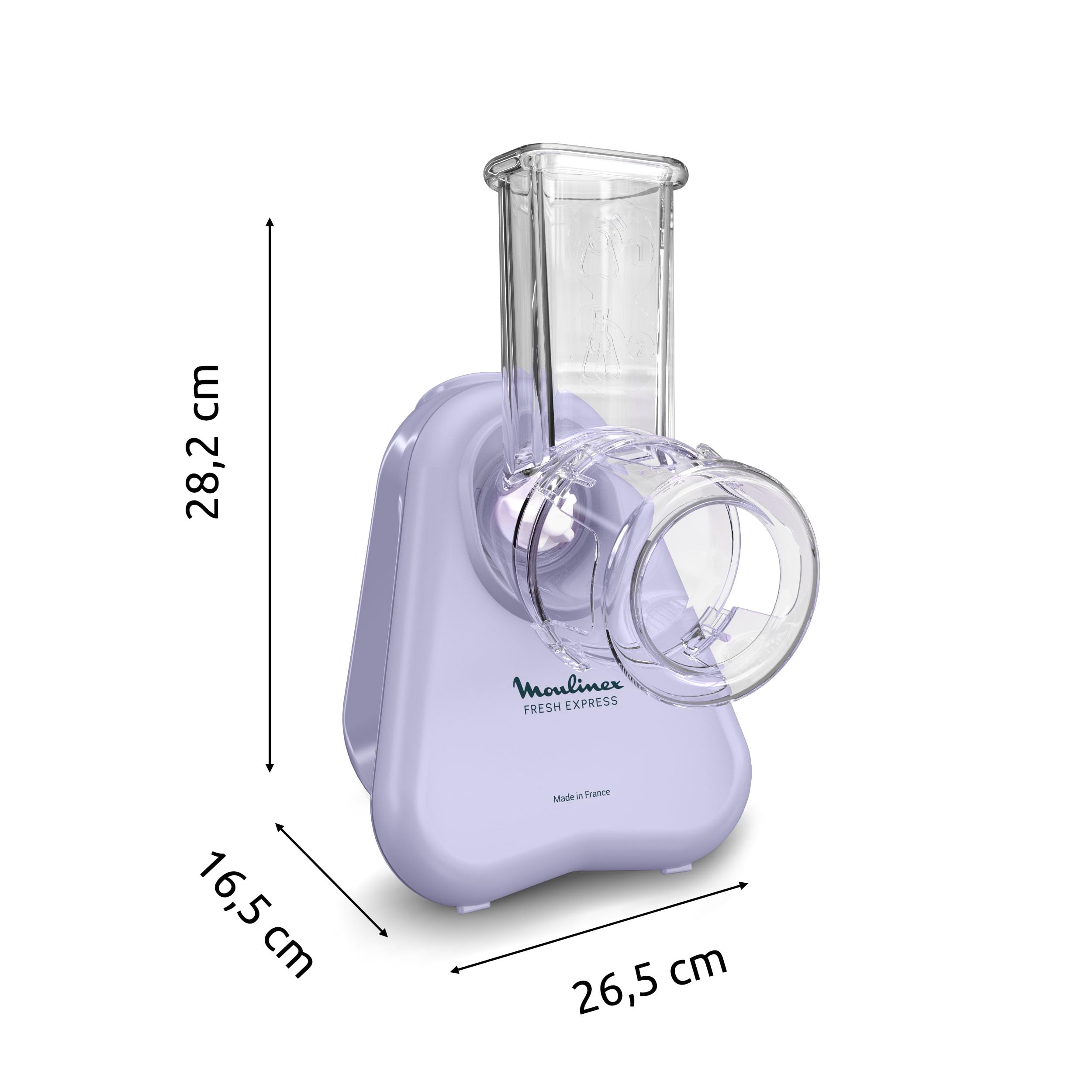 Moulinex Fresh Express Elektrische Gemüsereibe – Bild 8