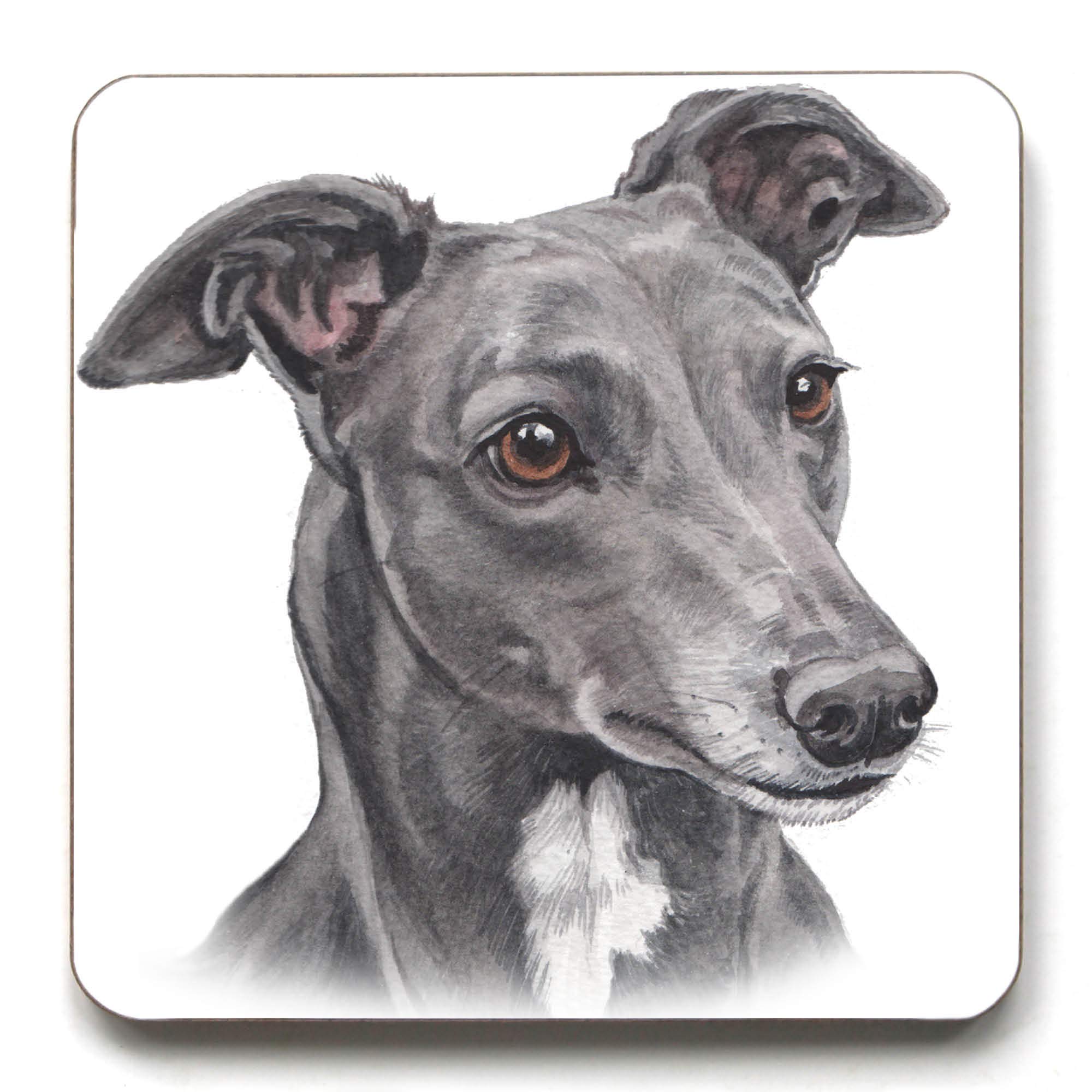 Waggydogz Greyhound Coaster (Cst 171)