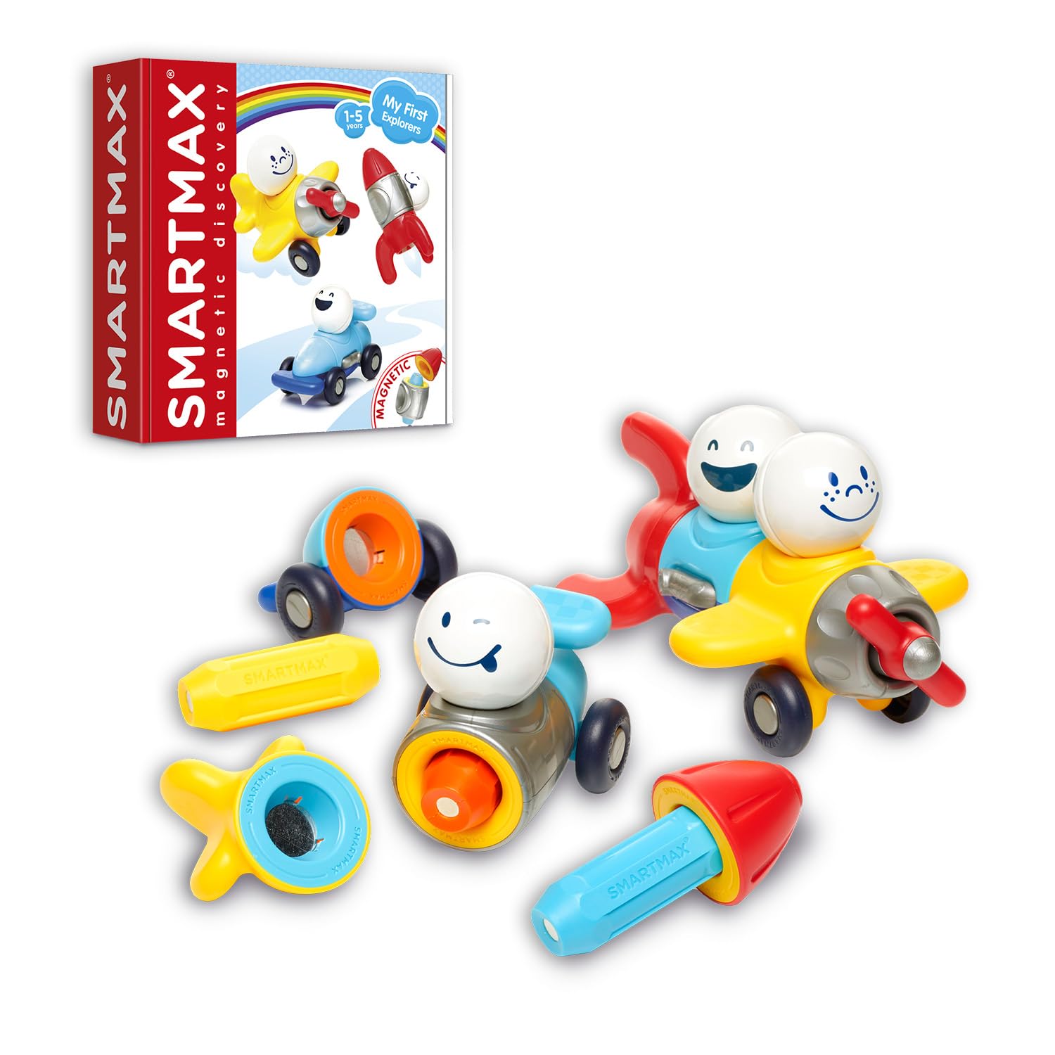 SmartMax - My First Explorers, Magnetic Discovery, 1-5 Years, Multicolor, mały - Image 2
