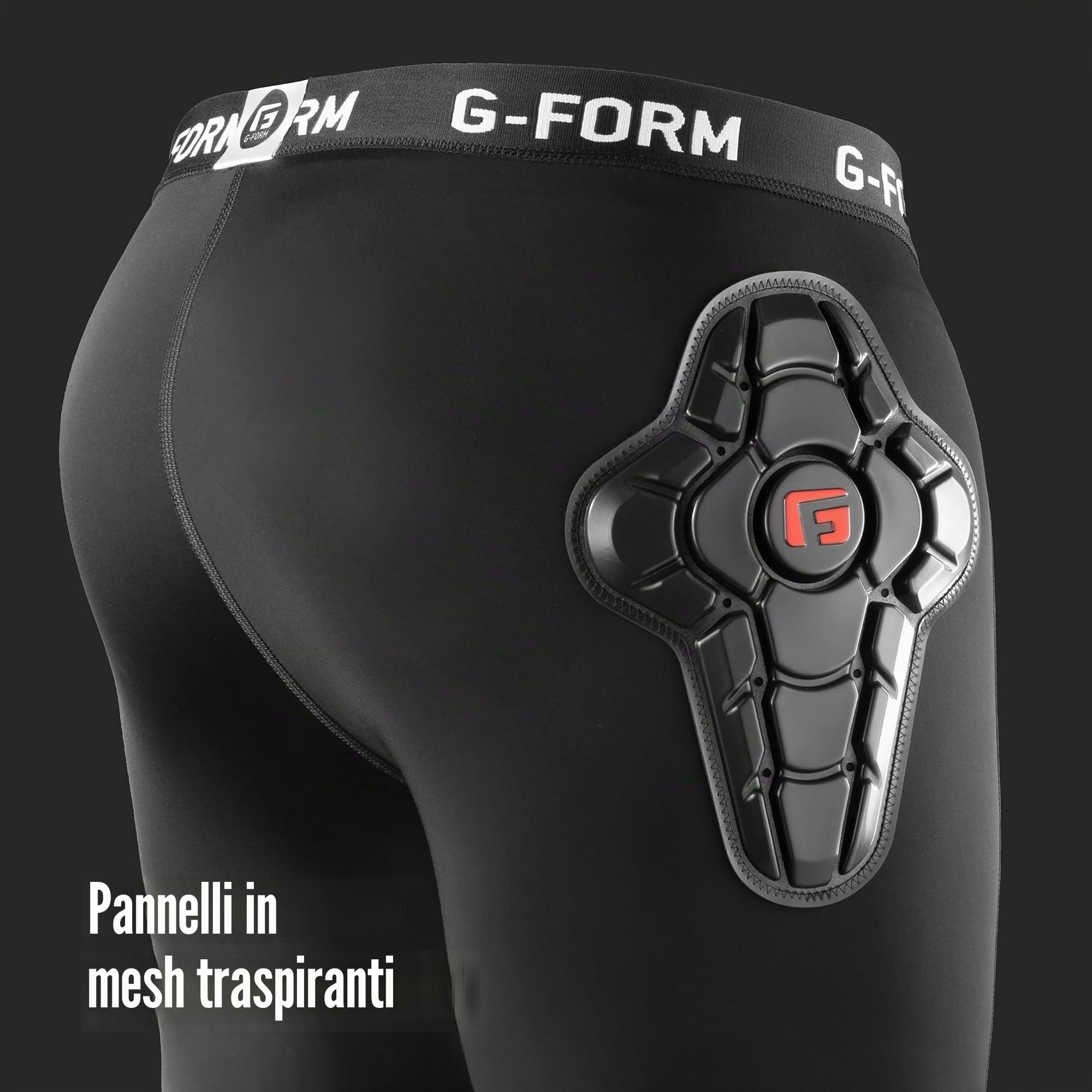 G-Form GK PRO Impact Sottopantaloncino da Portiere