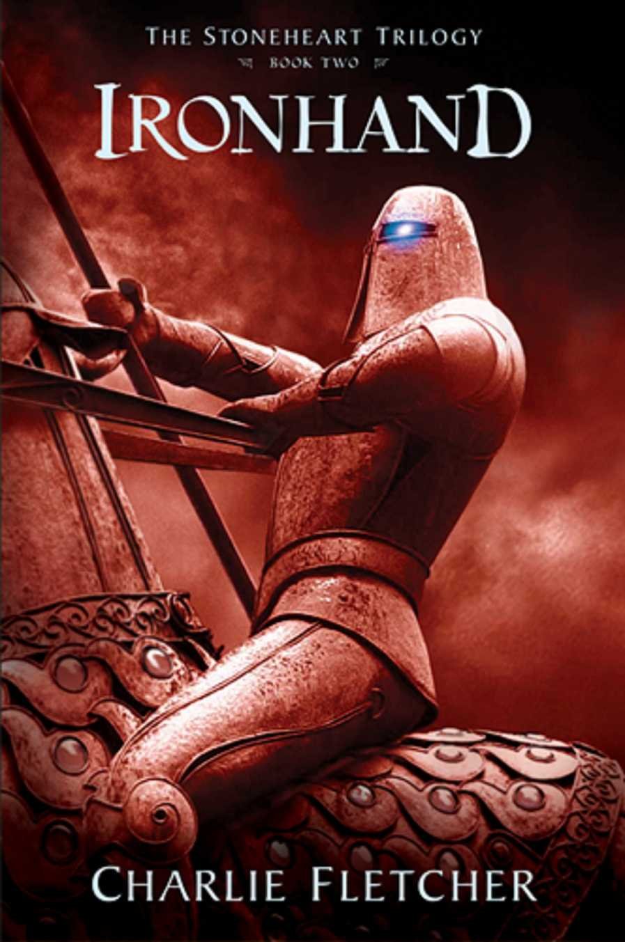 Buy Stoneheart Trilogy, Book Two, The: Ironhand (The Stoneheart Trilogy, 2) — BookShops.in