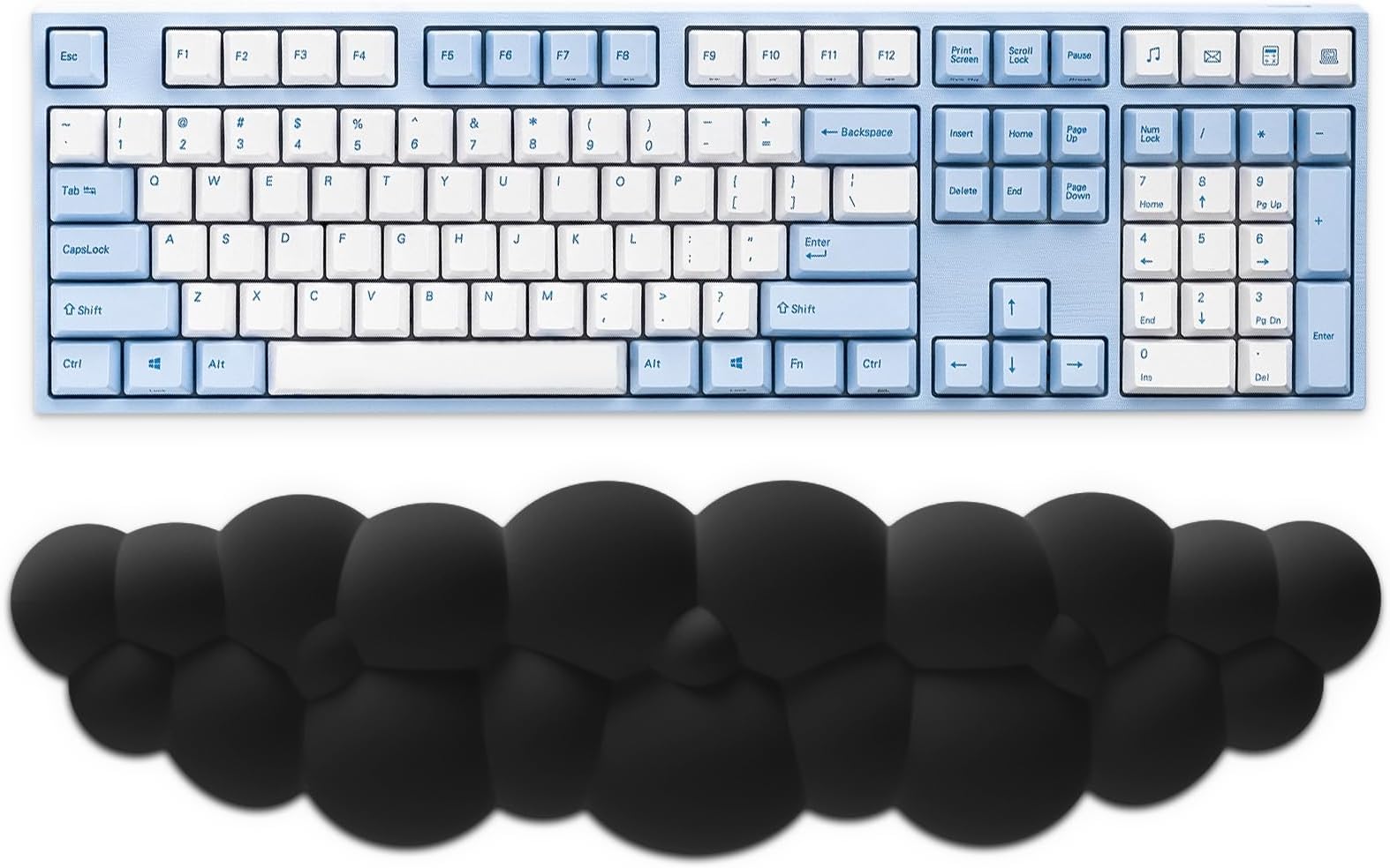 XWLR Cloud Wrist Rest Keyboard, Memory Foam Wrist Rest for