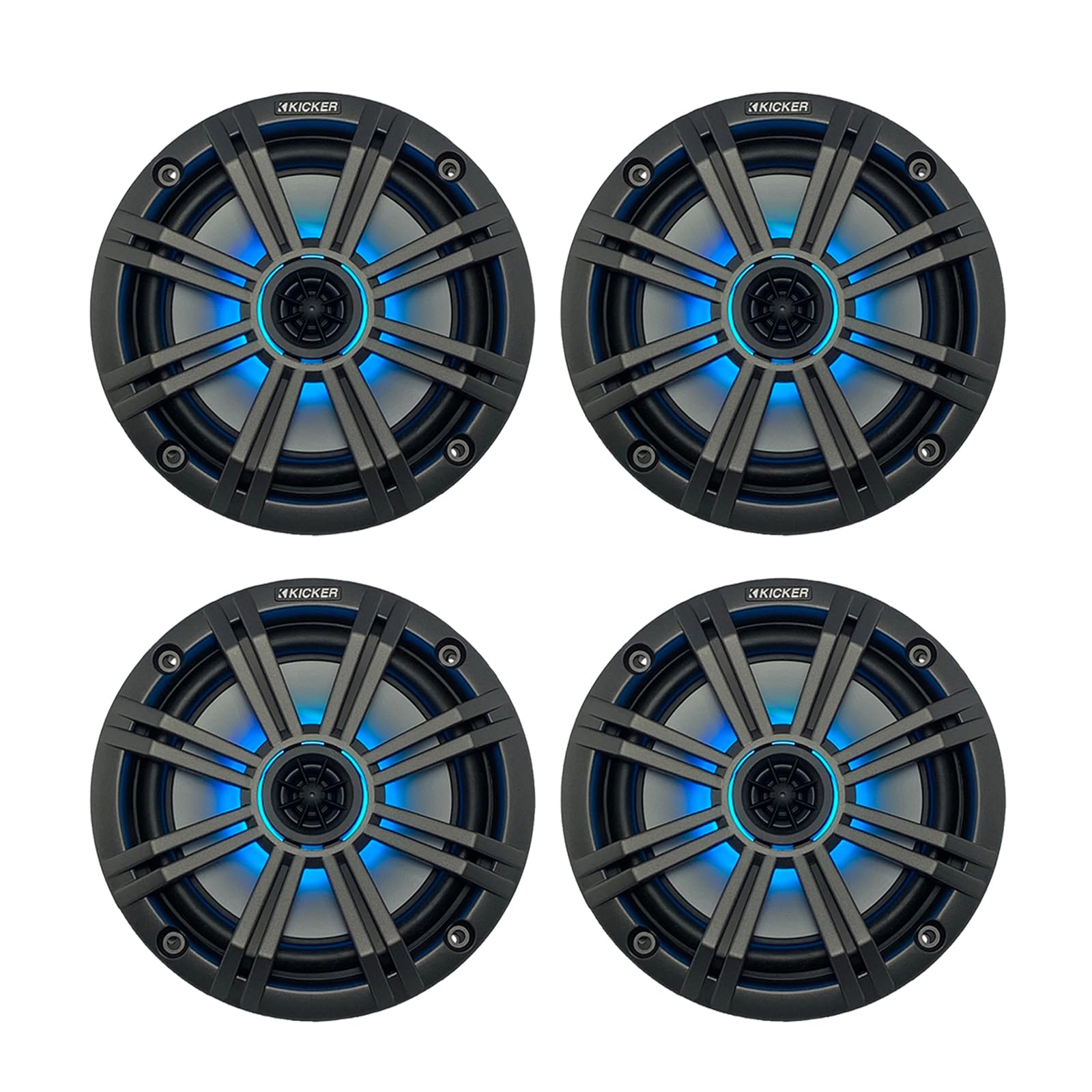 2 Pair (Qty 4) of Kicker 6.5