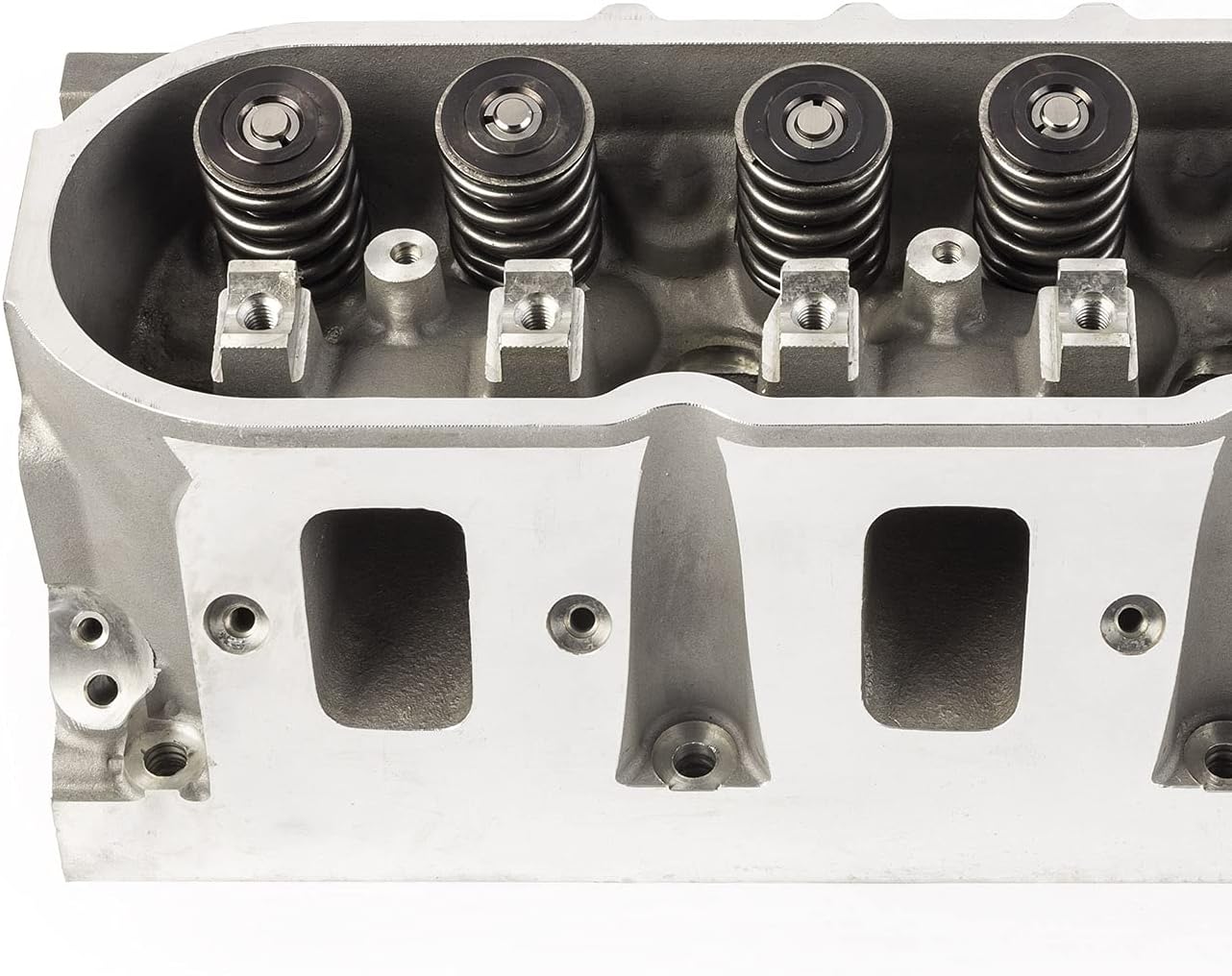 Speedmaster PCE281.2092 Compatible with Chevy GM LS7 250cc 60cc 6 Bolt Hydraulic Roller Assembled Cylinder Heads