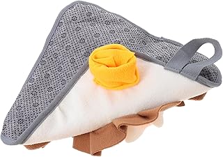 Ipetboom 3 Pçs Pet Sniffing Pad Hamster Brinquedo Coelho Brinquedos Para Coelhos Coelho Lamber Almofada Pet Snuffle Mat Cão Lento Comer Esteira Treinamento Polar Velo Cobertor Pequeno Pet