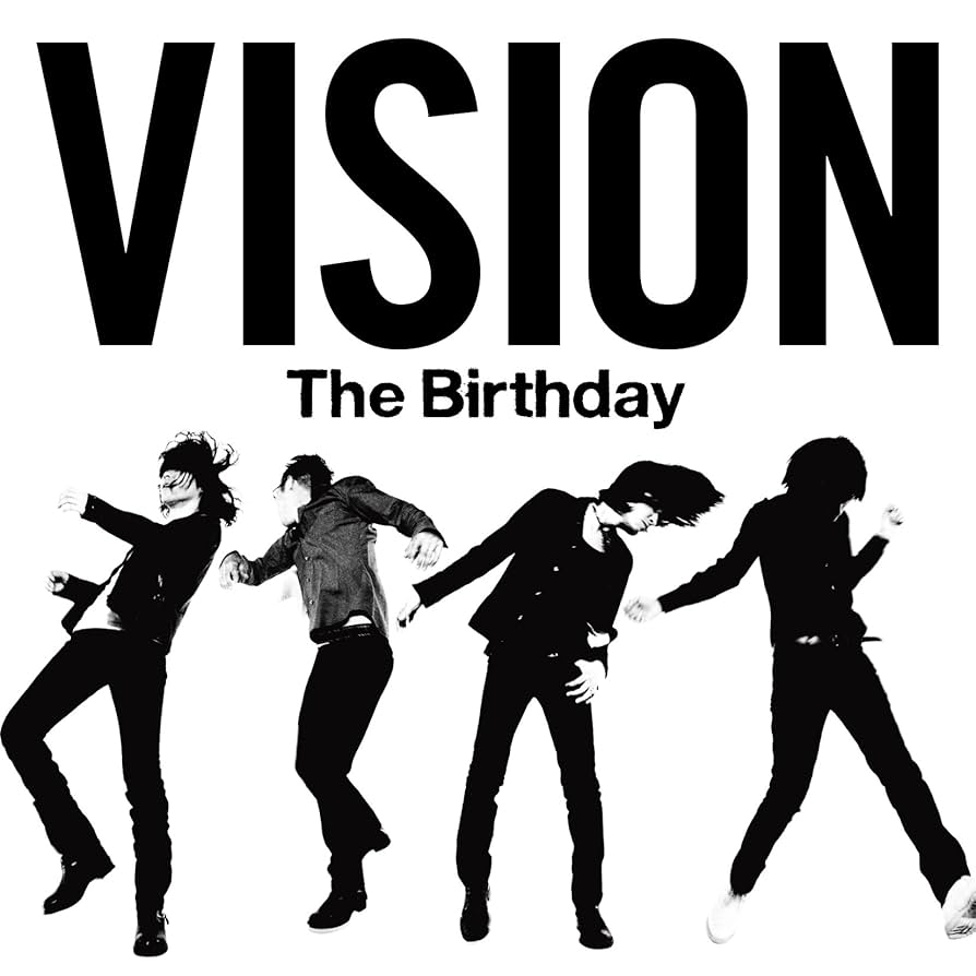 The Birthday　チバユウスケ 　『VISION』　アナログ Amazon.co.jp: VISION - The Birthday: ミュージック