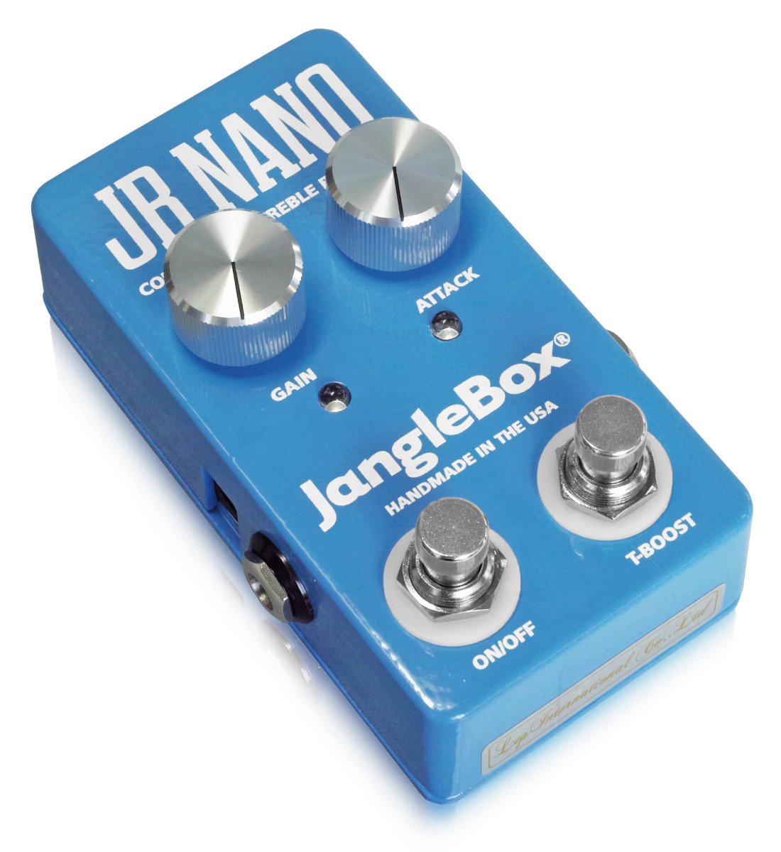 Janglebox pedal Clearance