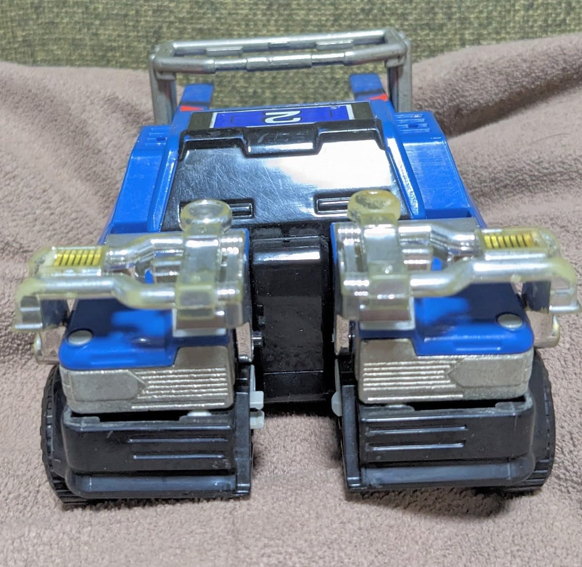 Amazon | 戦隊カーレンジャー DX RVロボ 分売 ブルービークル（ライト 