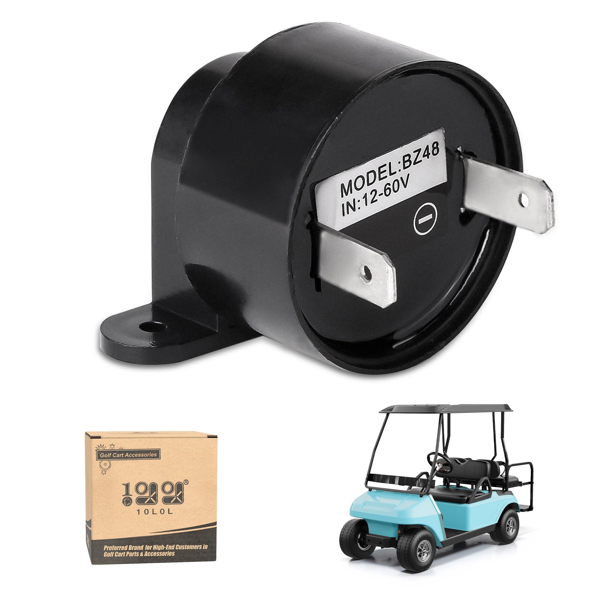 Amazon.com: 10L0L Golf Cart Forward & Reverse Buzzer 12-48v Fits
