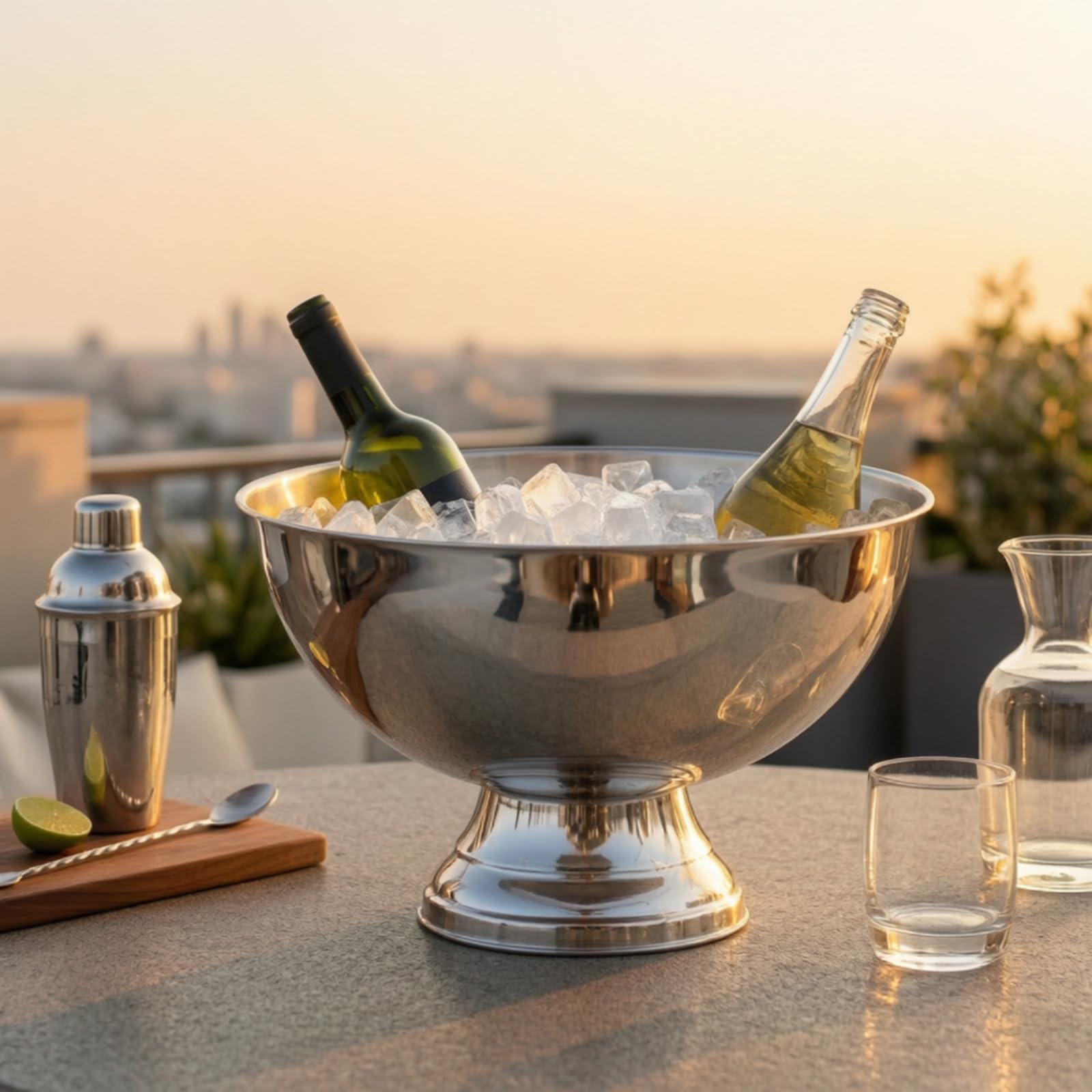 Seau à Champagne Stable Récipient
