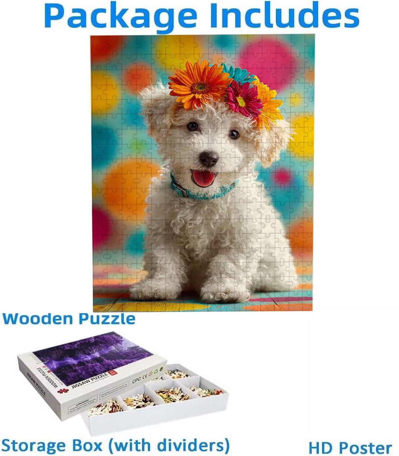 1500 Pezzi di Puzzle, 1500 Pezzi di Puzzle per Adulti, Regalo Anniversario, Regalo Natale, Decorazione Della Casa, Prevenzione Della Degenerazione Cerebrale Negli Anziani 87x57cm PjY9346 T-1