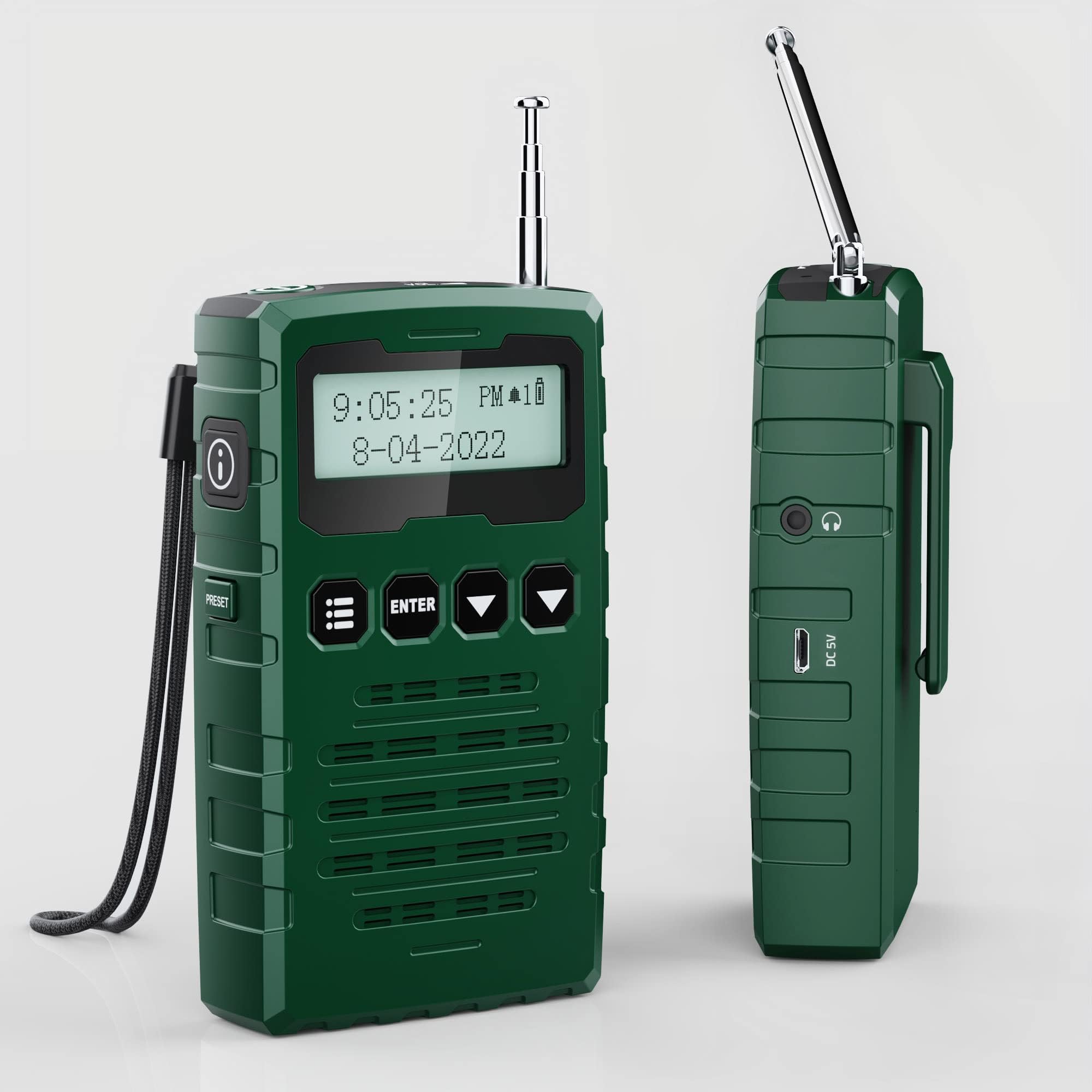 Sangean DPR-34+ tragbares DAB+ Digitalradio (UKW-Tuner, integrierter ...