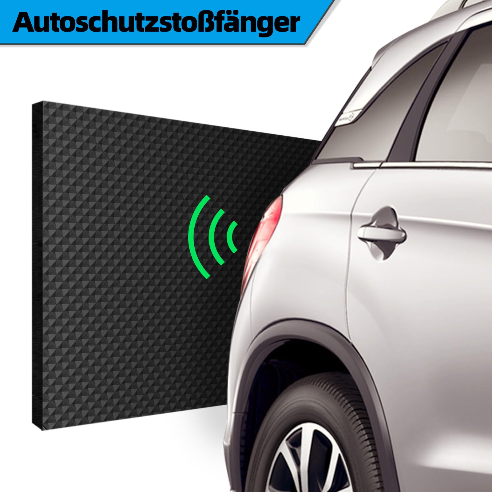 Spurtar Garagen Wandschutz Selbstklebend – 4m x 20cm x 6,5 mm Schaumstoff Wandschutzfolie, Türkantenschutz Auto & Schutz, Stoßschutz für Garagenwand, Garage, Garagen Zubehör