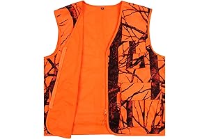 Under Armour Blaze Orange Hunting Vest