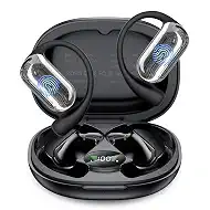 AI Translation Earbuds Real Time, 144 Language Translator Earbuds, Audífonos Traductores Inglés Español, 3-in-1 Translating Device, Compatible with iOS & Android, Ideal for Travel Business, Learning