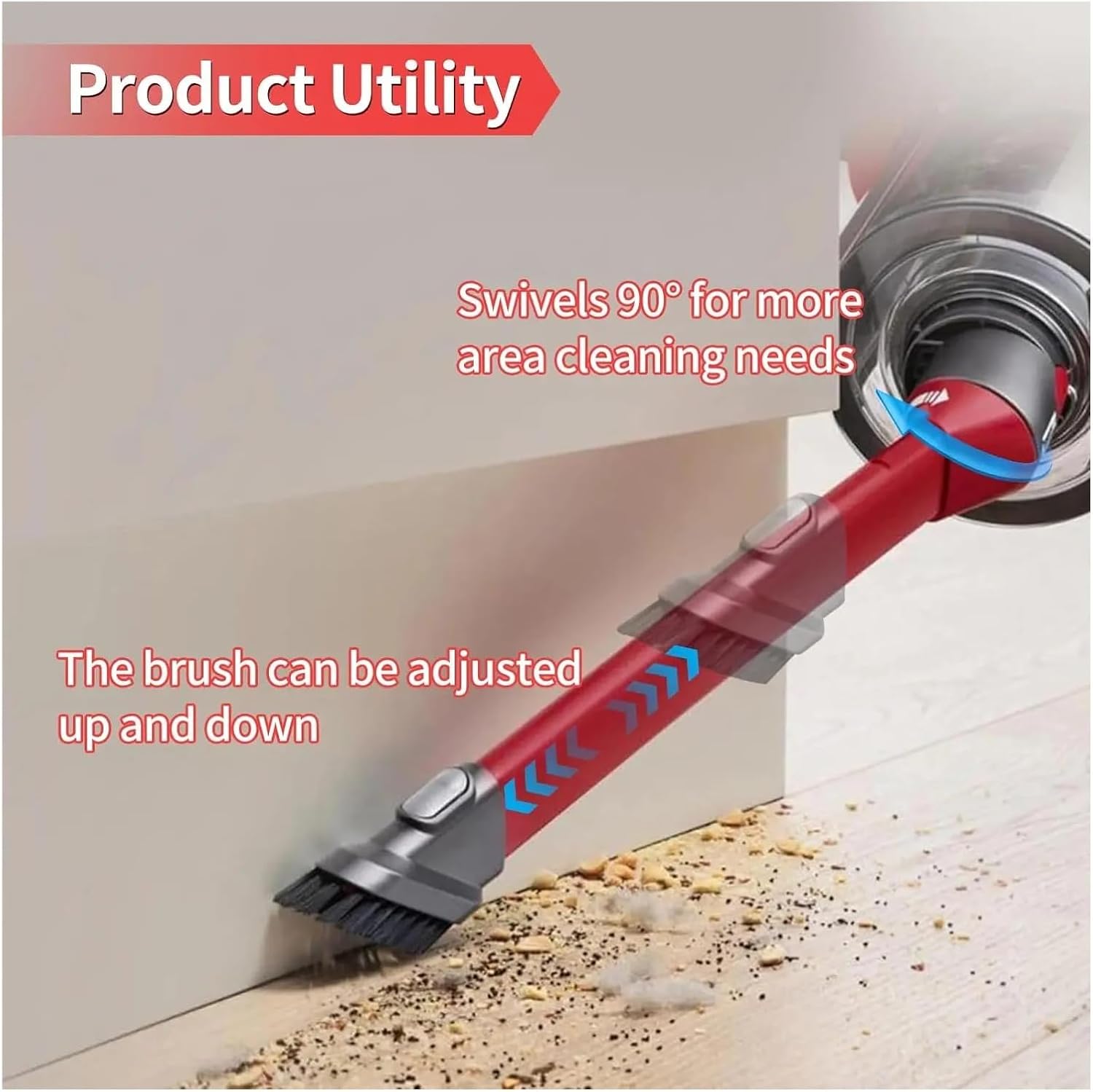 Vacuum Cleaner Extension Rod Replacement，Compatible For Dyson， V15 V12 V11 V10 V8 V7 Quick Release Vacuum Accessories