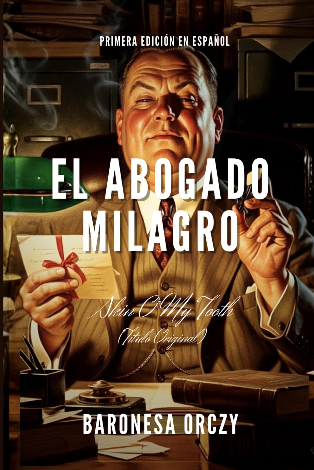 El Abogado Milagro: Las memorias de Patrick Mulligan: el abogado que nunca pierde un caso (Misterios y Aventuras de la Baronesa Orczy)