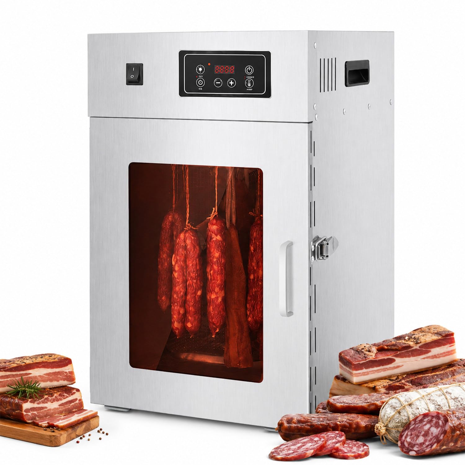 Trockenschrank, Dry Ager Reifeschrank, Wursttrockner, Fleischreifeschrank