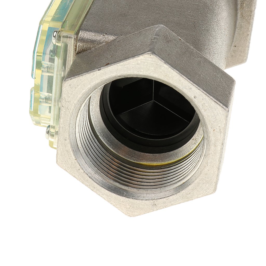 Meri SHOPP 1.5 Inch Turbine Digital Diesel Water Fuel Flow Meter Oval Gear Flow Gauge Metal Business & Industrial | Hydraulics Pneumatics & Pumps | Pump & Flow Controllers | Flow Controllers & Meters 3