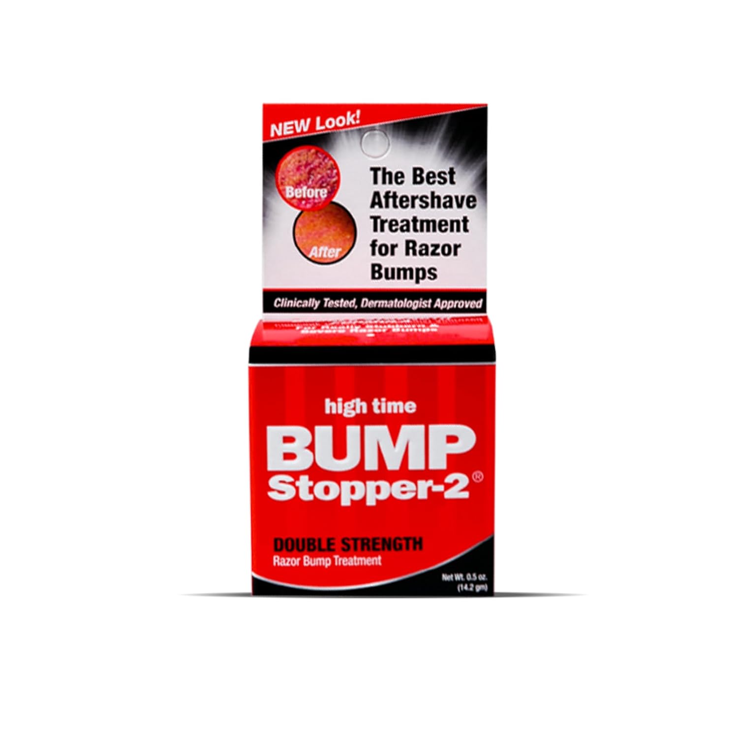 Bump Stopper 2 Double Strength Razor Bump Treatment | Formulated to Relieve Razor Burn | Eliminates Ingrown Hairs | Aftershave For Men – 0.5 OZ Bump Stopper 2 Double Strength Razor Bump Treatment | Formulated to Relieve Razor Burn | Eliminates Ingrown Hairs | Aftershave For Men – 0.5 OZ