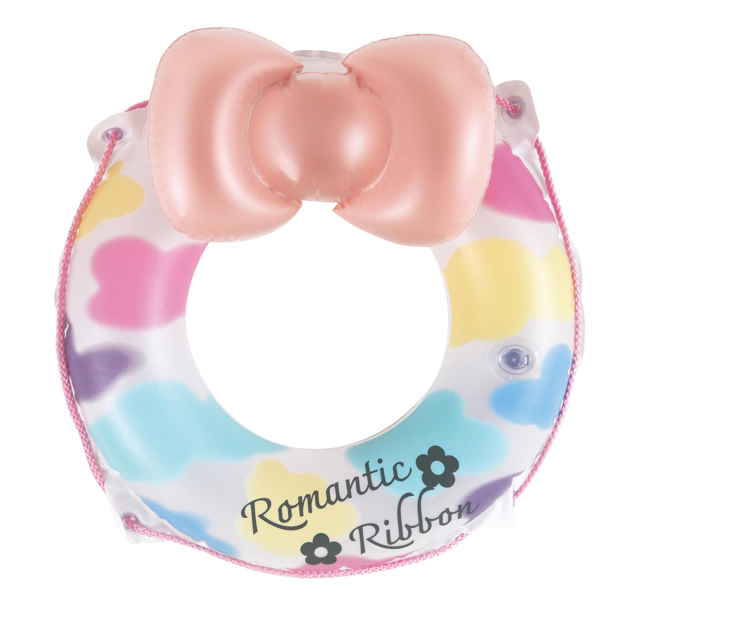 Amazon | リブライト 東京ローソク 浮輪50cm ロマンティックリボン