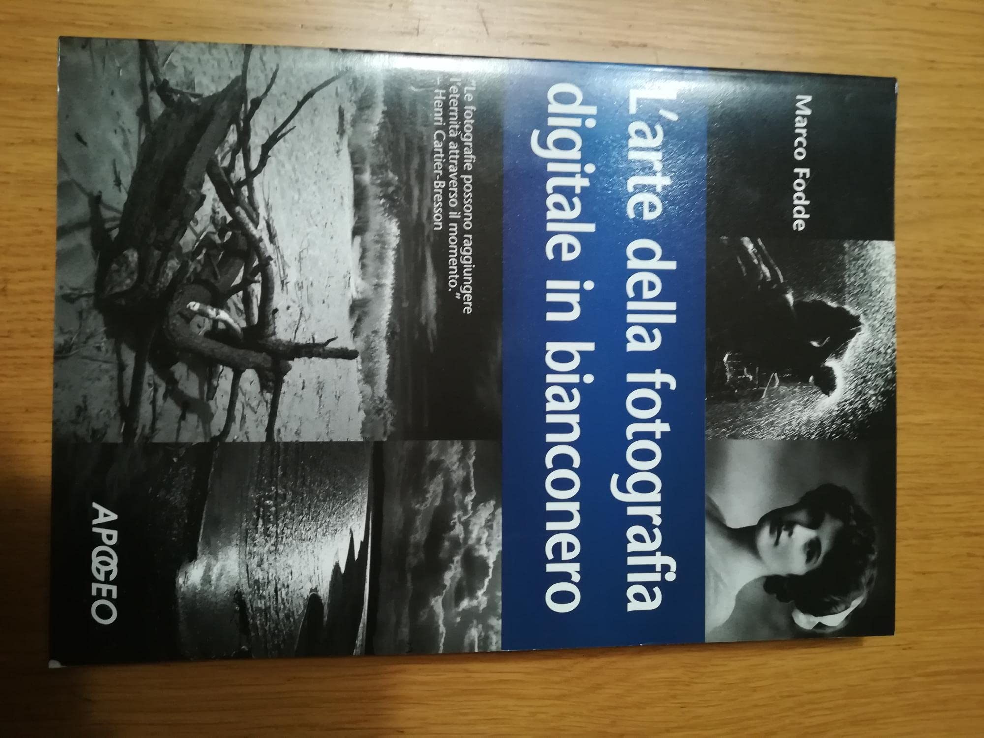 L'arte della fotografia digitale in bianconero (Guida completa) di Fodde, Marco (2009) Tapa blanda