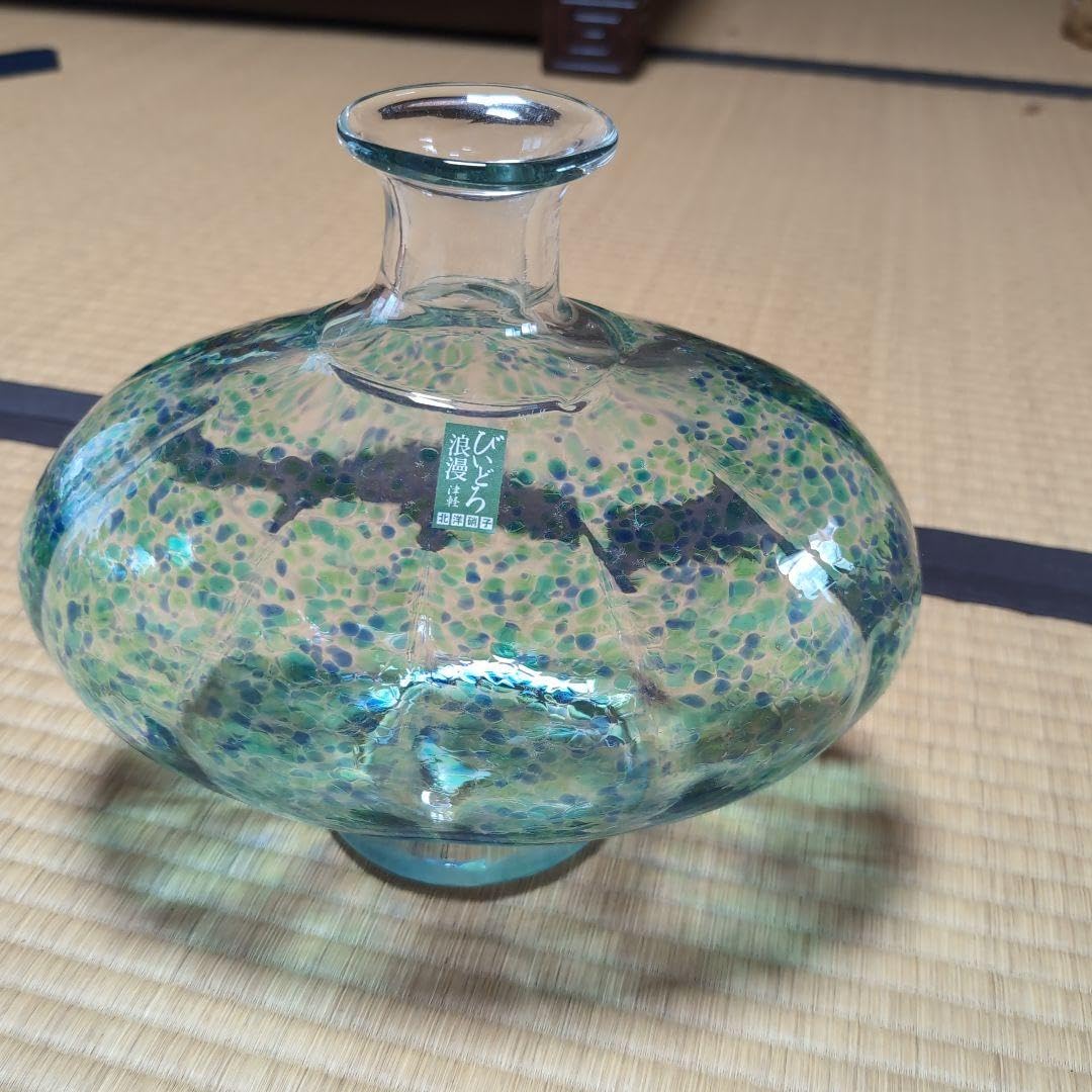 Amazon.co.jp: 北洋ガラス びいどろ浪漫 津軽 : ホーム＆キッチン